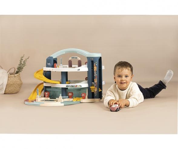 Smoby LS Big Garage Playset for Toddlers - Mari Kali Stores Cyprus