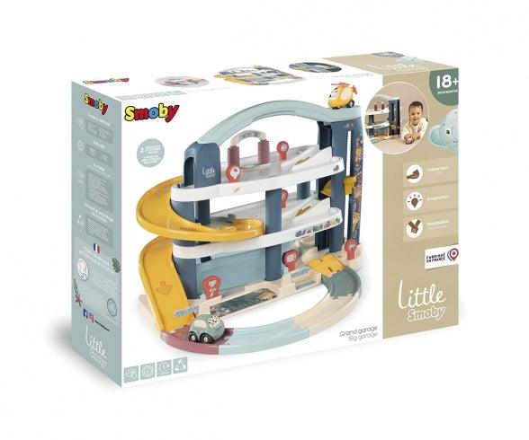 Smoby LS Big Garage Playset for Toddlers - Mari Kali Stores Cyprus