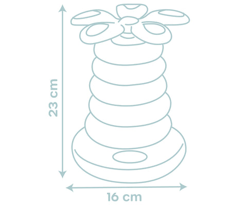 Smoby Roly Poly Pyramid