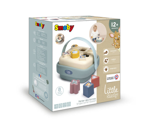 Smoby Shape Sorter Basket