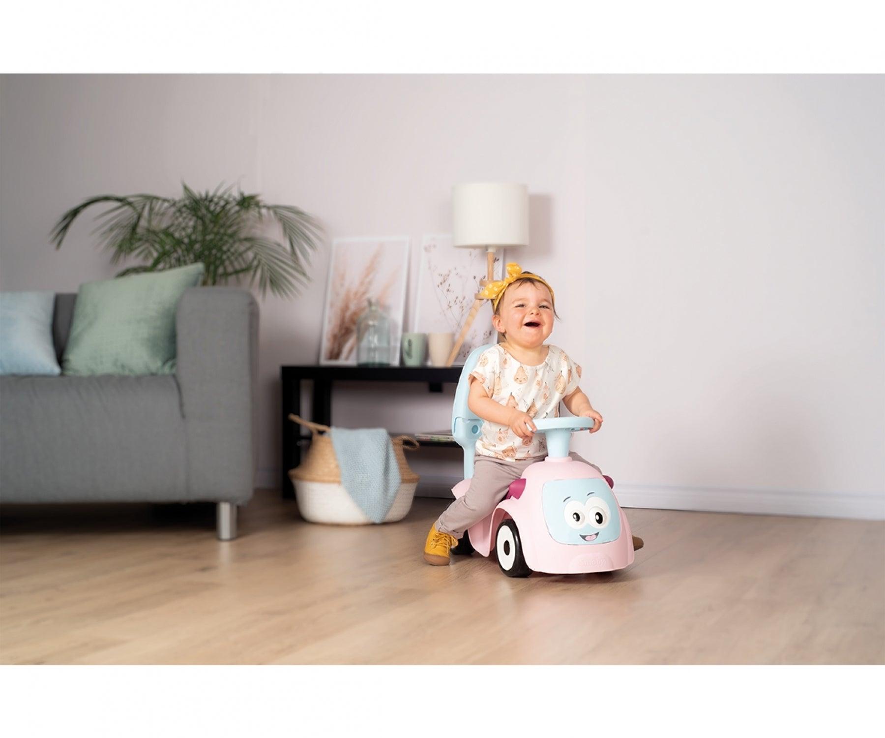 Smoby Maestro Balade Ride-On Pink - Mari Kali Stores Cyprus