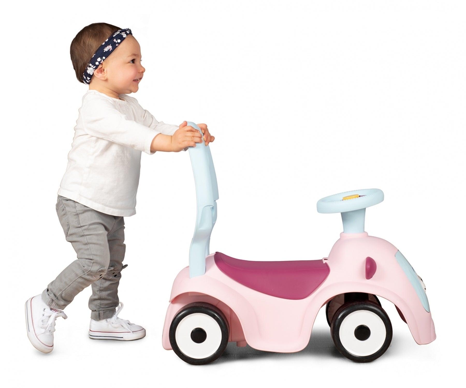 Smoby Maestro Balade Ride-On Pink - Mari Kali Stores Cyprus