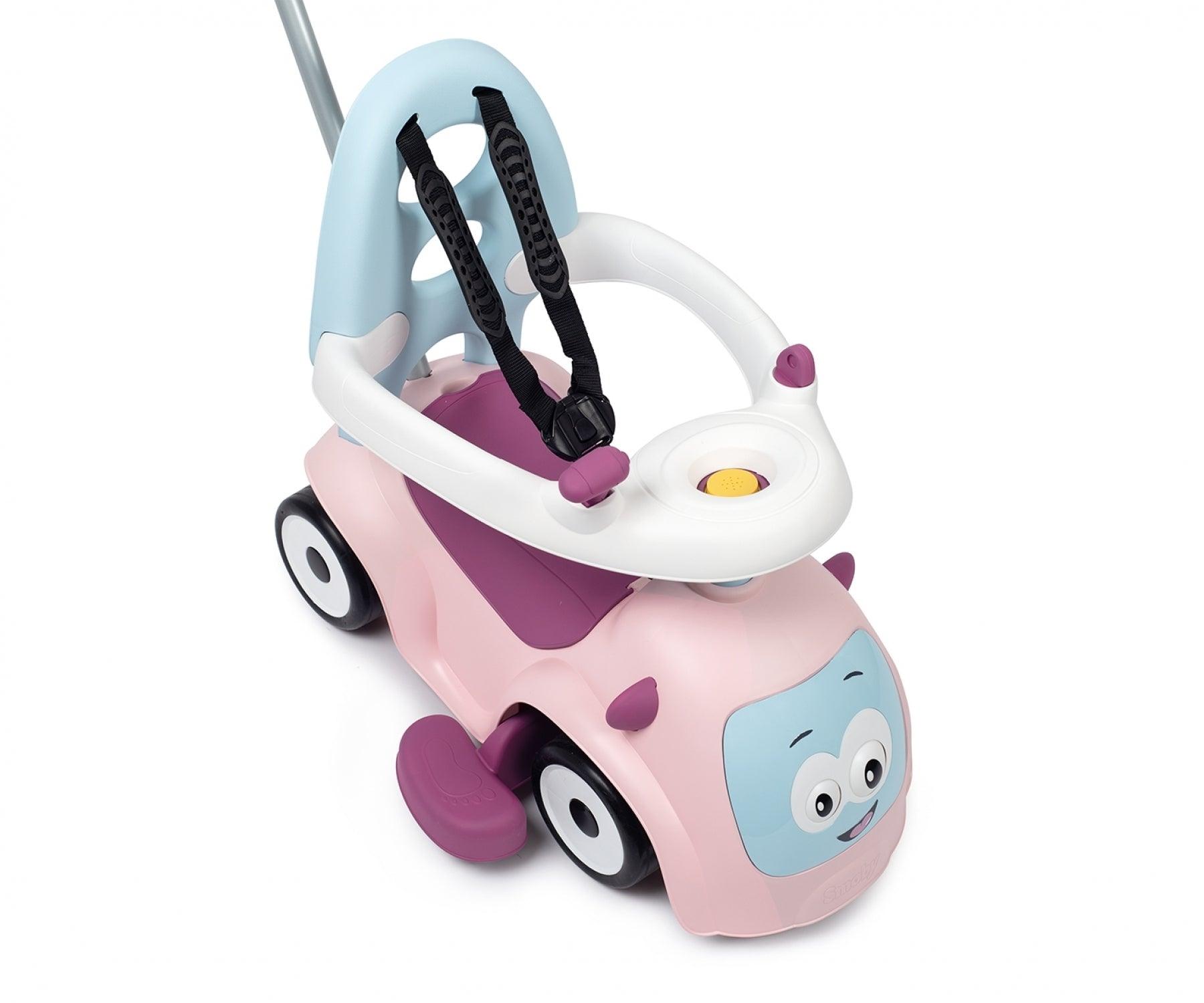 Smoby Maestro Balade Ride-On Pink - Mari Kali Stores Cyprus