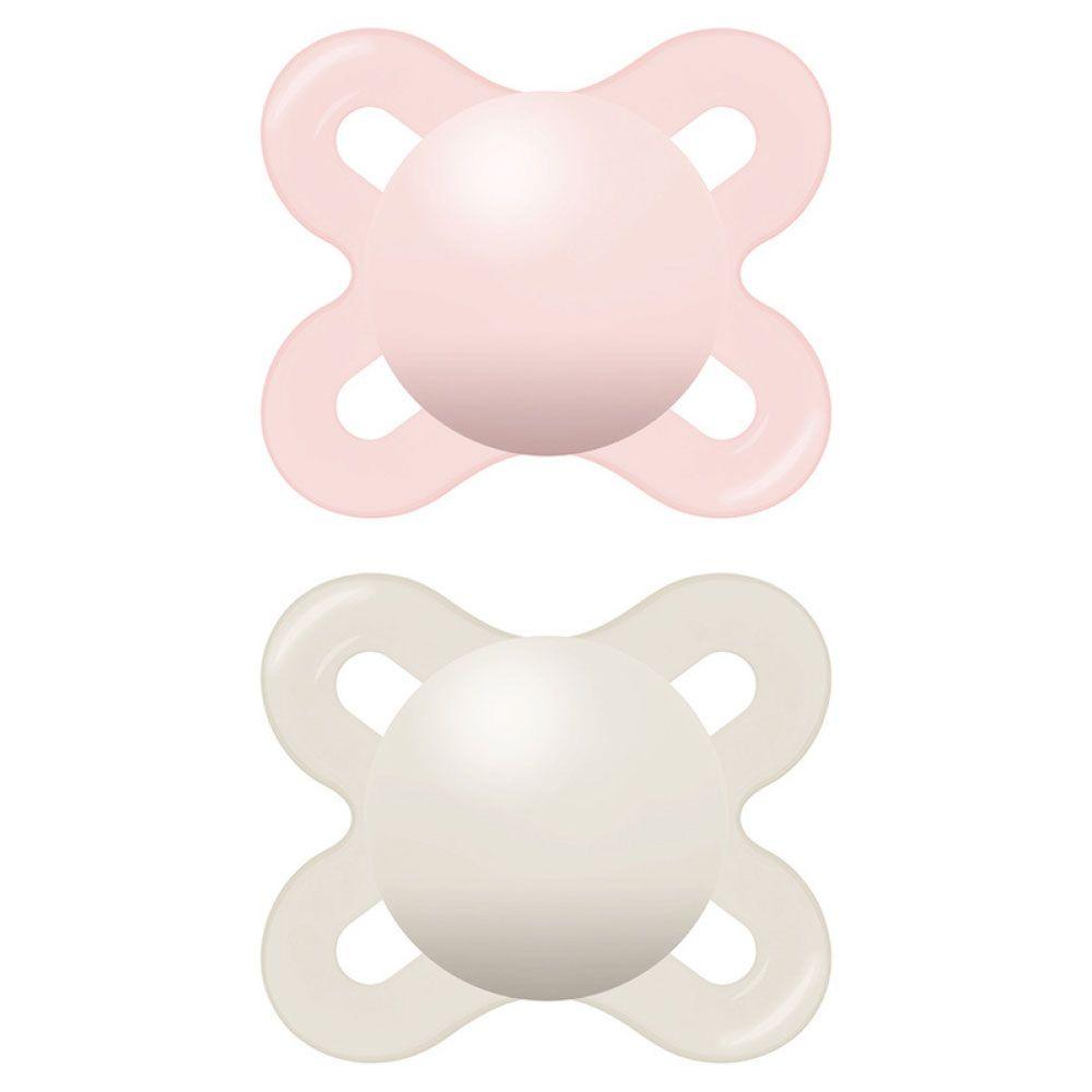 MAM - MAM start silicone soother 0-2m 2-pcs - Mari Kali Stores Cyprus
