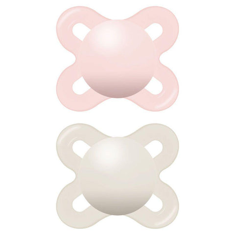 MAM - MAM start silicone soother 0-2m 2-pcs - Mari Kali Stores Cyprus