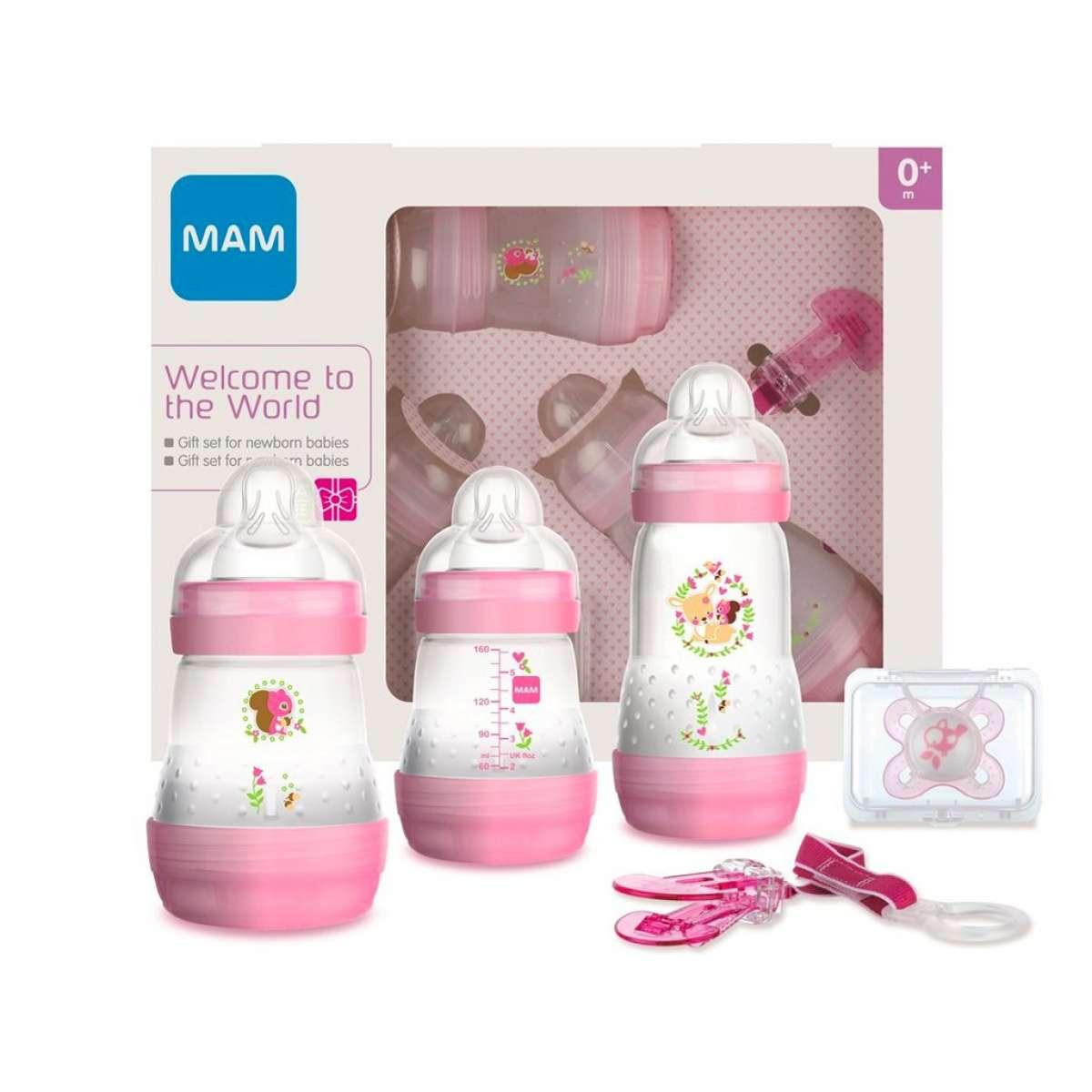 MAM - MAM Welcome To The World Gift Set 0+ - Mari Kali Stores Cyprus