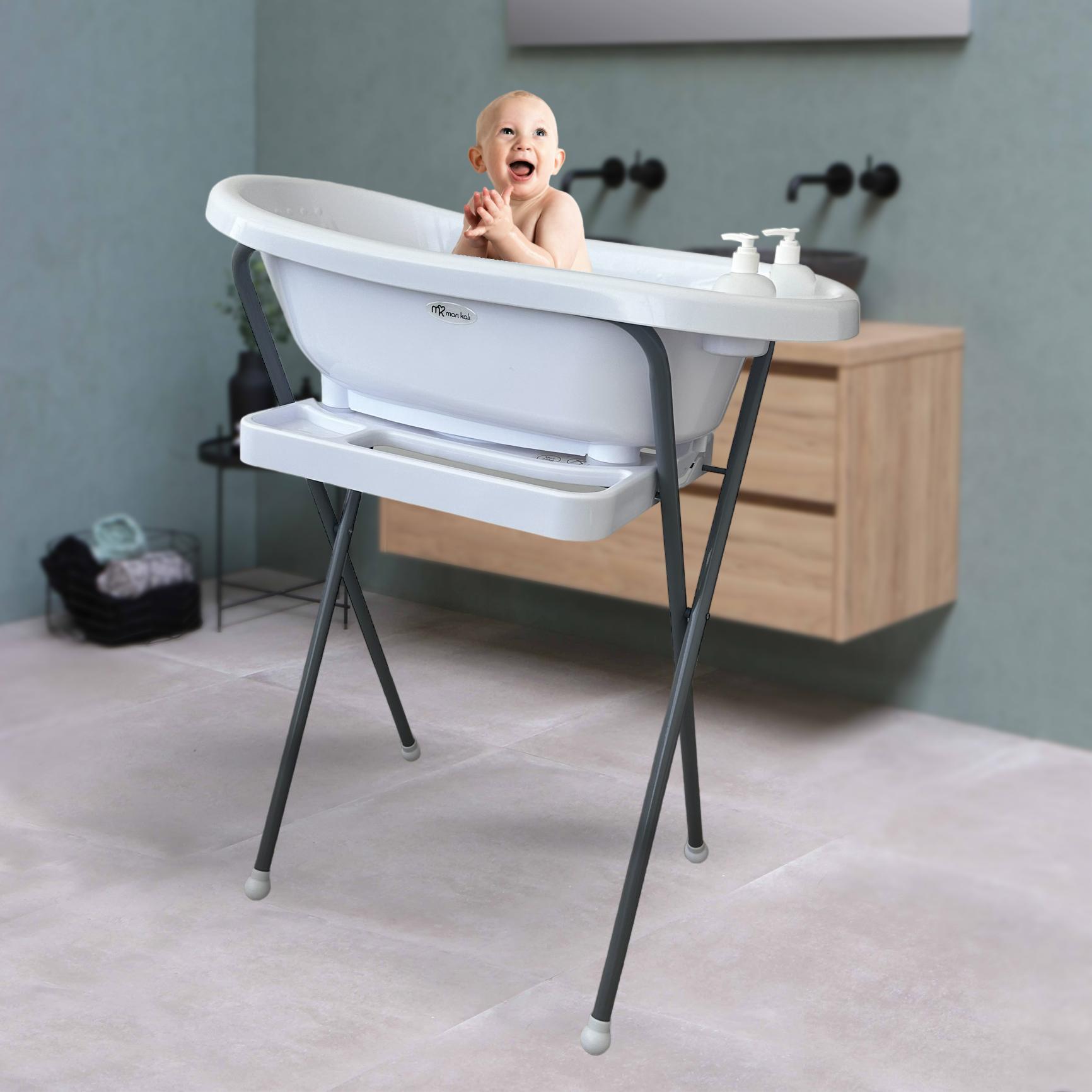 mk Collection - Mari Kali Aqua Baby Bath Tub & Stand - Splash and Snuggle! - Mari Kali Stores Cyprus