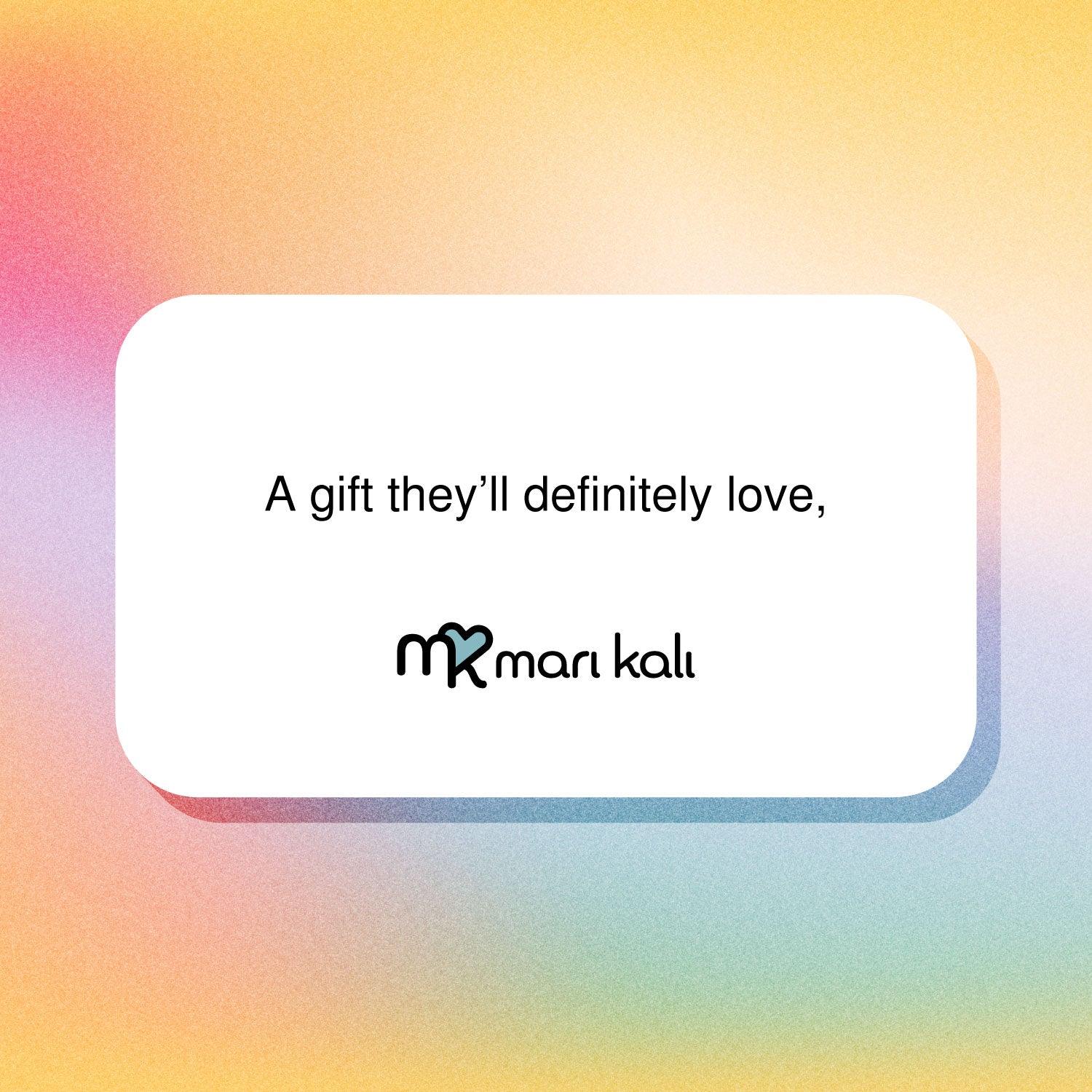 Mari Kali Gift Cards - mk gift card - Mari Kali Stores Cyprus