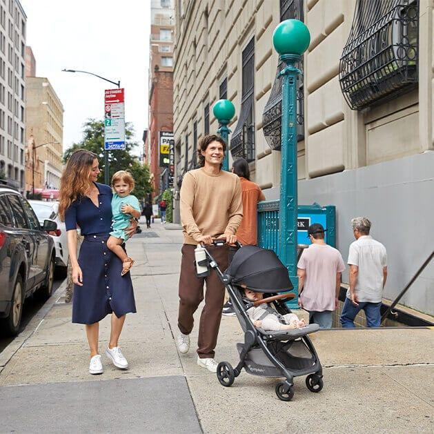 Ergobaby Metro+ Deluxe Compact City Stroller