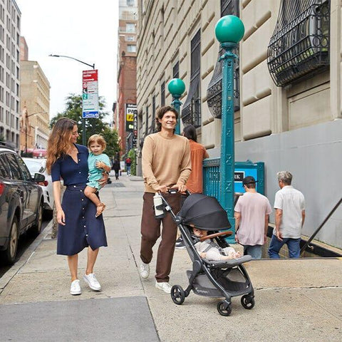 Ergobaby Metro+ Deluxe Compact City Stroller