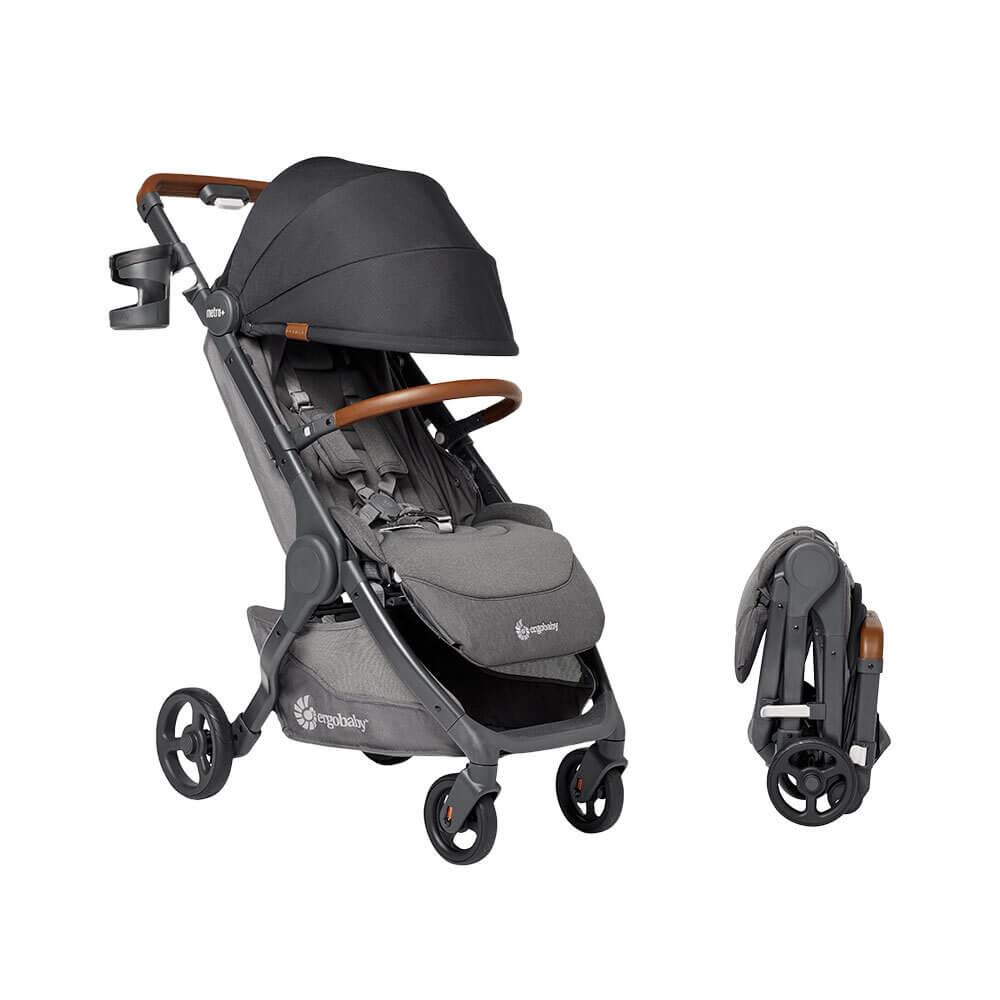 Ergobaby Metro+ Deluxe Compact City Stroller