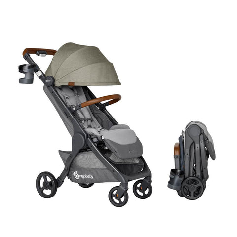 Ergobaby Metro+ Deluxe Compact City Stroller