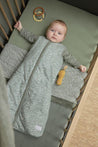 Meyco - Baby Sleeping Bag 2pack - Cheetah - Forest Green - 70cm - Mari Kali Stores Cyprus