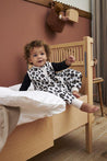 Meyco - Baby Sleeping Bag Jumper Leopard Sand - 80cm - Mari Kali Stores Cyprus