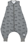 Meyco - Baby Sleeping Bag Jumper Zebra Grey - 80cm - Mari Kali Stores Cyprus