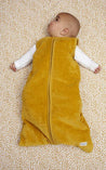 Meyco - Baby Sleeping Bag Lined Velvet Honey Gold - 70cm - Mari Kali Stores Cyprus