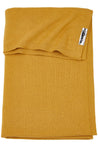 Meyco - Cot Bed Blanket knit Basic - Honey Gold - 75x100cm - Mari Kali Stores Cyprus