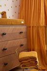 Meyco - Cot Bed Blanket knit Basic - Honey Gold - 75x100cm - Mari Kali Stores Cyprus