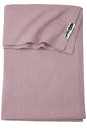 Meyco - Cot Bed Blanket knit Basic - Lilac - 100x150cm - Mari Kali Stores Cyprus