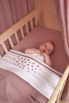 Meyco - Cot Bed Blanket knit Basic - Lilac - 100x150cm - Mari Kali Stores Cyprus
