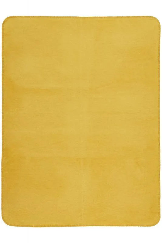 Meyco - Cot Bed Blanket Uni - Honeygold - 100x150cm - Mari Kali Stores Cyprus