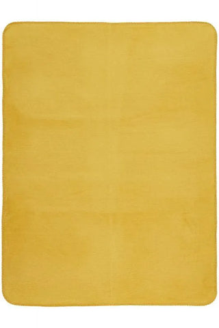 Meyco - Cot Bed Blanket Uni - Honeygold - 100x150cm - Mari Kali Stores Cyprus