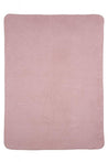 Meyco - Cot Bed Blanket Uni - Old Pink - 100x150cm - Mari Kali Stores Cyprus