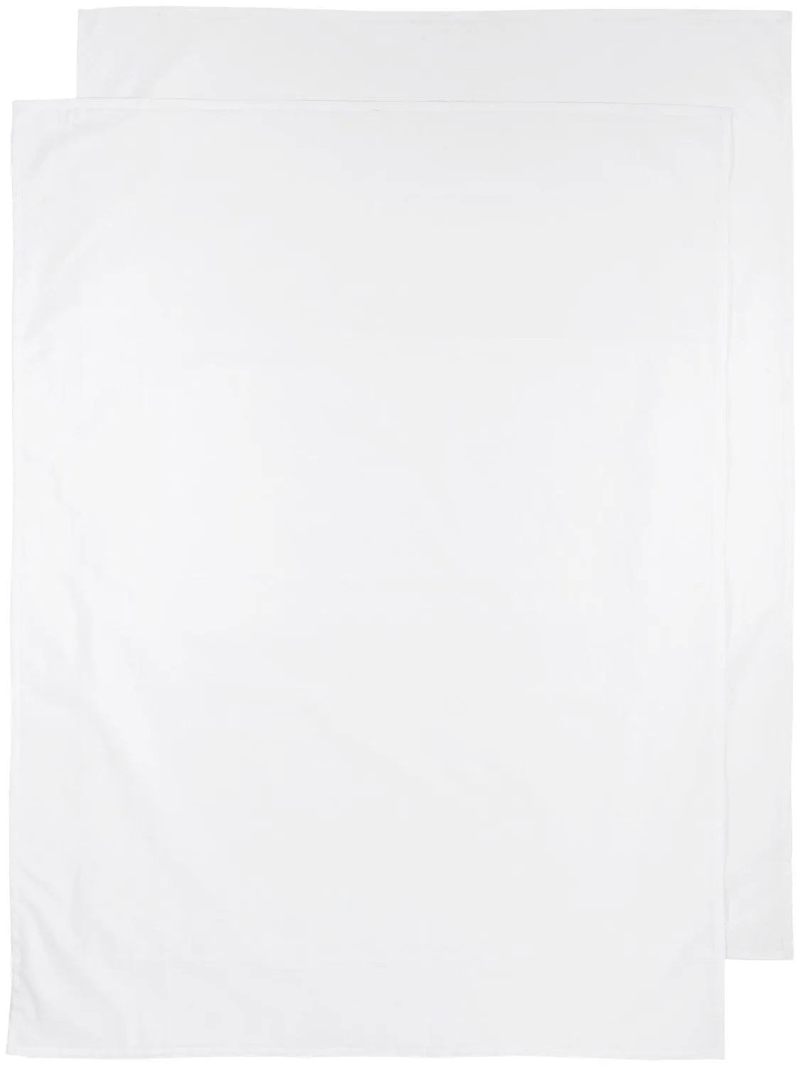 Meyco - Cot Bed Sheet 2-Pack White - Mari Kali Stores Cyprus