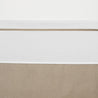 Meyco - Cot Bed Sheet Piping - Sand - Mari Kali Stores Cyprus