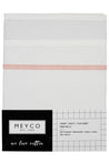 Meyco - Cot Bed Sheet Piping Velvet - Light Pink - Mari Kali Stores Cyprus