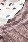 Meyco - Cot Bed Sheet Shapes - Lilac - Mari Kali Stores Cyprus