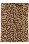 Meyco - Cot Blanket Panther - Camel - 100x150cm - Mari Kali Stores Cyprus