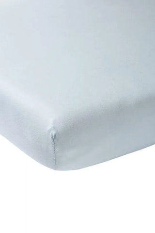 Meyco - Fitted Jersey Sheet 70x140 - Light Blue - Mari Kali Stores Cyprus
