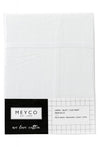 Meyco - Flat Sheet for Cot - Mari Kali Stores Cyprus