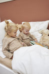 Meyco - Meyco Baby Pajamas 2-pack Mini Panther - Offwhite/sand - Size 62/68 - Mari Kali Stores Cyprus