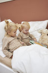 Meyco - Meyco Baby Pajamas 2-pack Mini Panther - Offwhite/sand - Size 74/80 - Mari Kali Stores Cyprus
