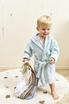 Meyco - Meyco Bathrobe Basic Terry - Light Blue - 86/92 - Mari Kali Stores Cyprus