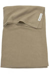 Meyco - Meyco Crib Blanket Knit Basic - Taupe - 75x100cm - Mari Kali Stores Cyprus