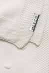 Meyco - Meyco Crib Blanket Knots - Offwhite - 75x100cm - Mari Kali Stores Cyprus