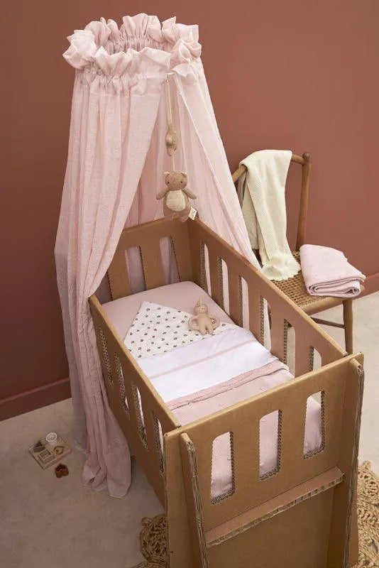 Meyco - Meyco Jersey Fitted Sheet 2-Pack - Soft Pink - 60x120 cm - Mari Kali Stores Cyprus