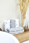 Meyco - Meyco Starter Set 9-pack Muslin Uni - Louis Grey - Mari Kali Stores Cyprus