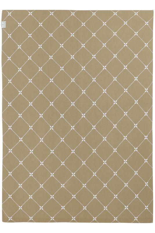 Meyco - Meyco X Mrs. Keizer Crib Blanket Louis - Taupe- 75x100cm - Mari Kali Stores Cyprus