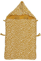 Meyco - Stroller & Car Seat Sleeping Bag - Honey Gold - Mari Kali Stores Cyprus