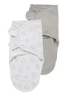 Meyco - Swaddle Meyco - 2pack - Stars/Uni - 4-6m - Mari Kali Stores Cyprus