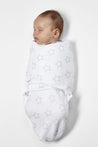 Meyco - Swaddle Meyco - 2pack - Stars/Uni - 4-6m - Mari Kali Stores Cyprus