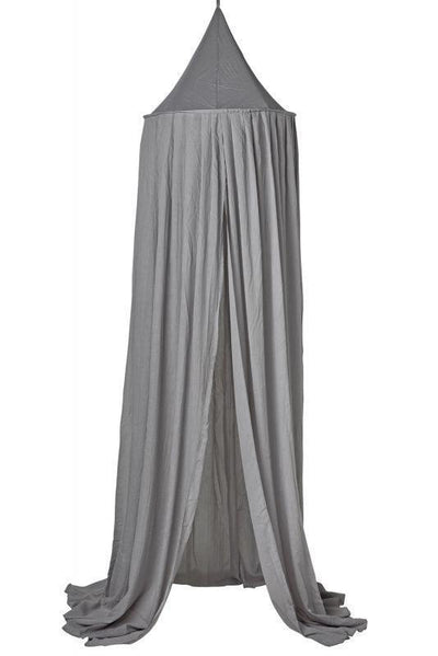 Meyco - Vintage Mosquito Net 245cm Muslin Grey - Mari Kali Stores Cyprus