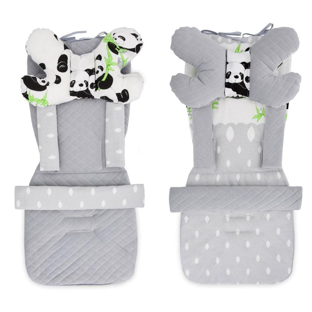 MimiNu - Miminu Double Face Stroller and Car Seat Cushion - Mari Kali Stores Cyprus