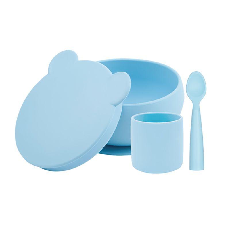 Taste ISY 2-Piece Silicone Bowl & Spoon Weaning Set – Babymoov Cyprus