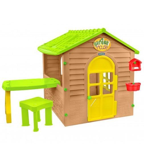Mochtoys - Mochtoys 12240 Garden house with table - Mari Kali Stores Cyprus
