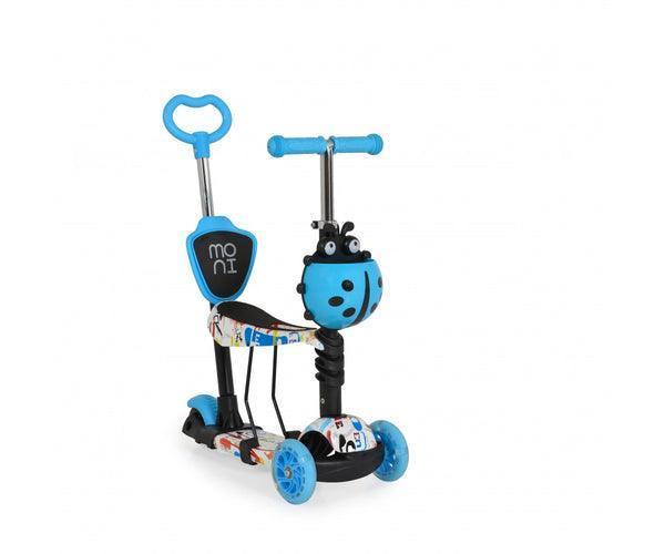 moni Toys - Moni lollipop scooter 3-in-1 - Mari Kali Stores Cyprus